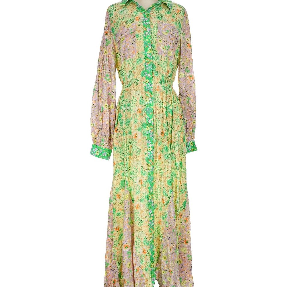 NWOT tags LOFT Maxi floral dress